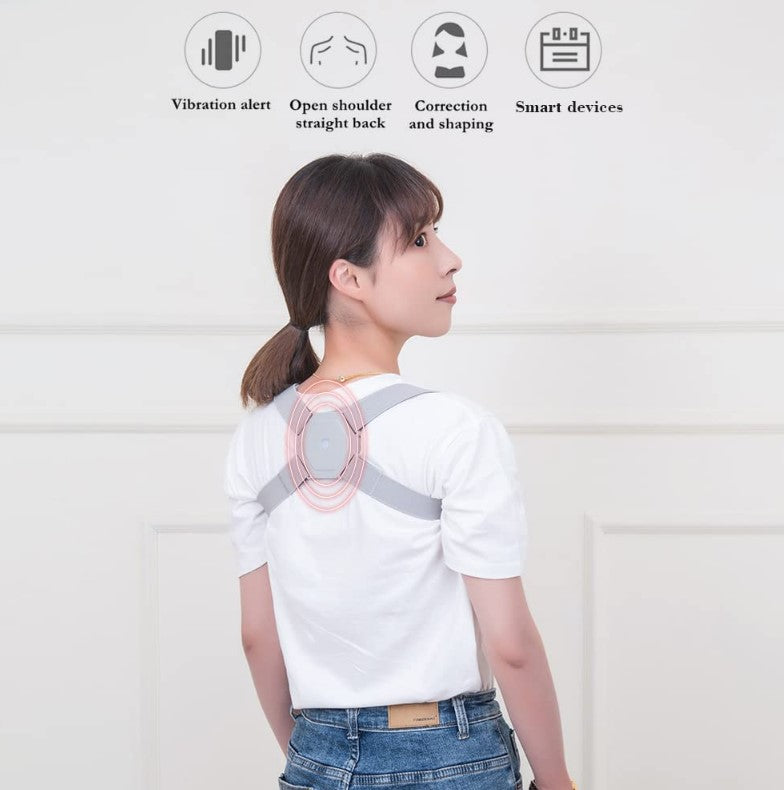 Smart Corrector de Postura – Tecnología que Endereza Tu Espalda