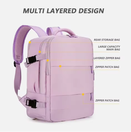 La Mochila de Viaje Más Viral - ¡Estilo y Comodidad en Cada Aventura!