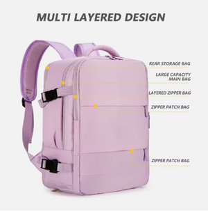 La Mochila de Viaje Más Viral - ¡Estilo y Comodidad en Cada Aventura!