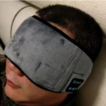 Máscara de Sueño Premium con Audio Inalámbrico – Elegancia, Comodidad y Bienestar